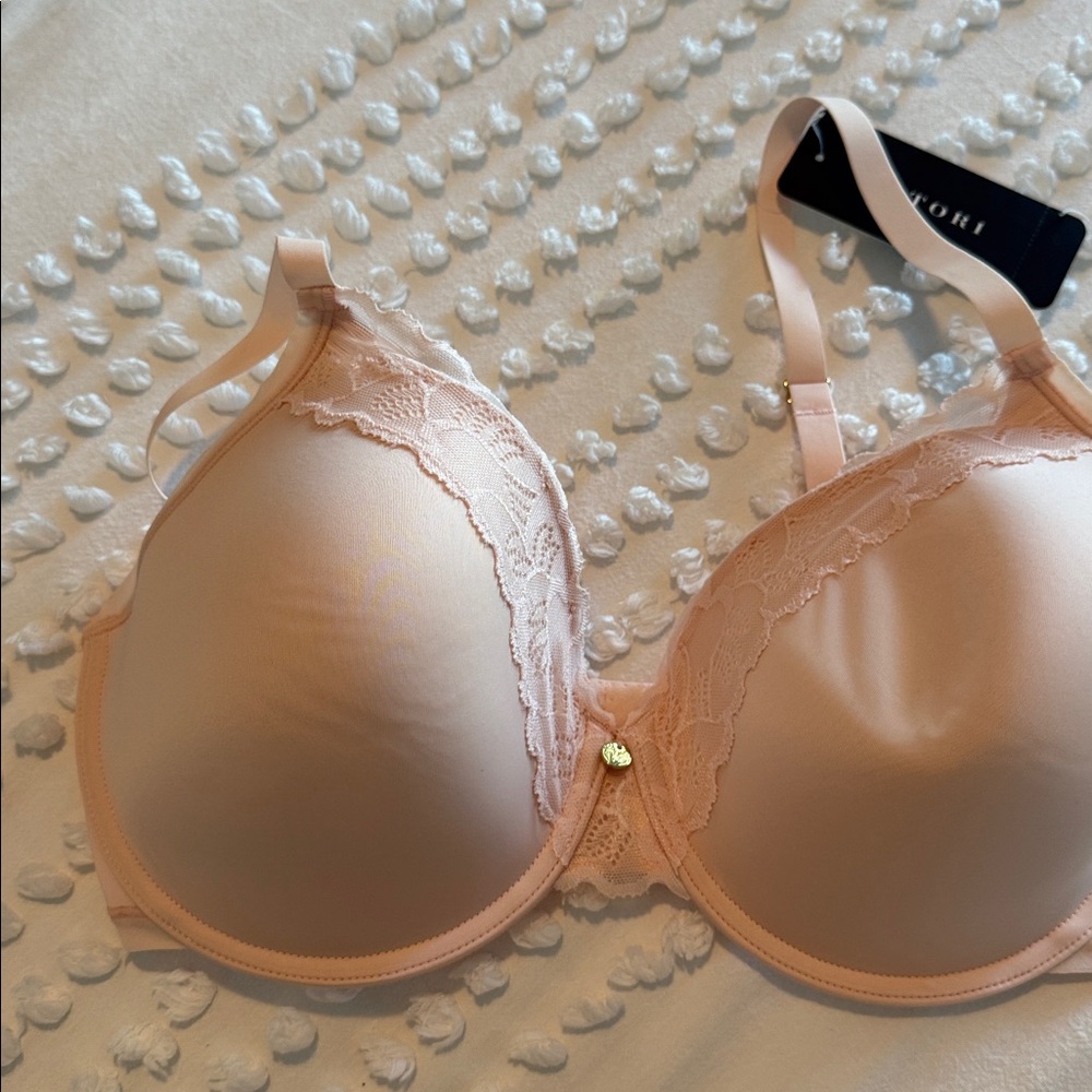 Natori Pink Lace Bra